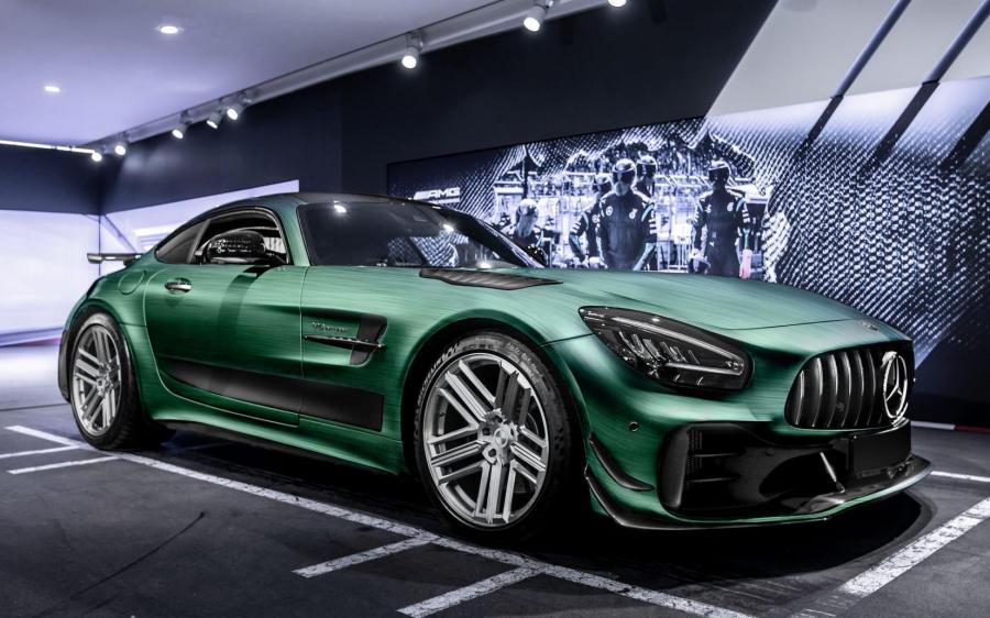 Mercedes-AMG GT R Pro Tattoo Edition by Carlex Design (C190) '2020